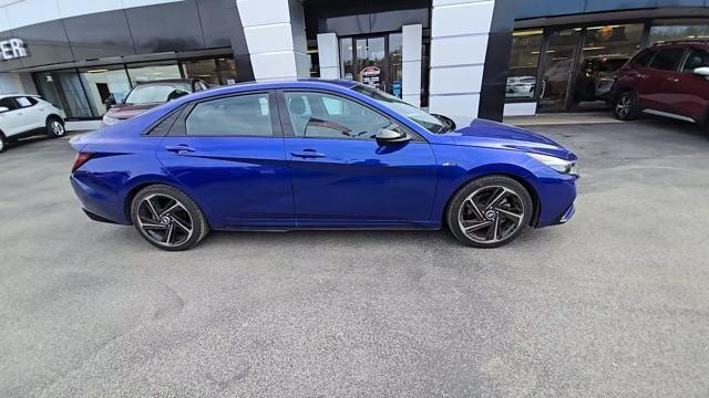 2022 Hyundai ELANTRA Vehicle Photo in Pleasant Hills, PA 15236