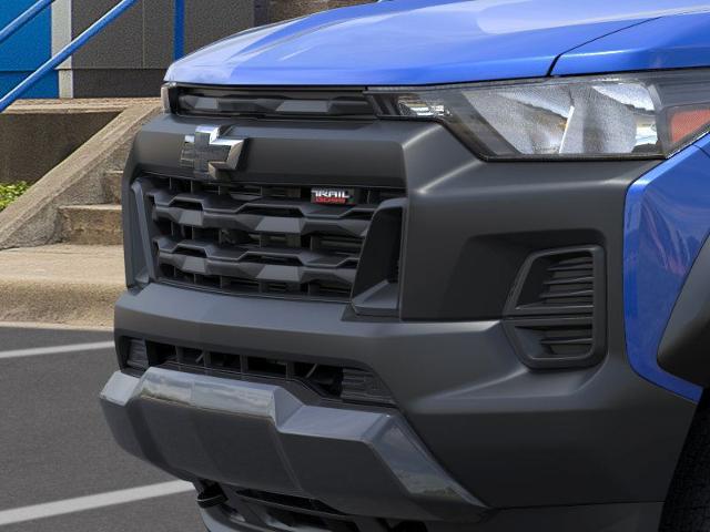 2025 Chevrolet Colorado Vehicle Photo in GEORGETOWN, TX 78626-7508