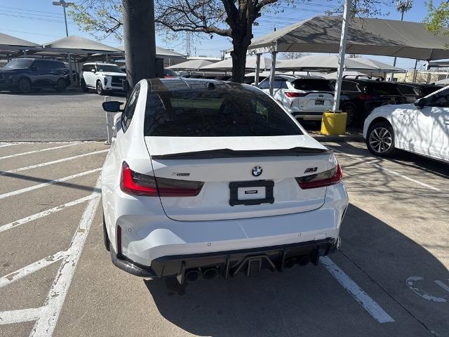 2023 BMW M3 Vehicle Photo in San Antonio, TX 78230