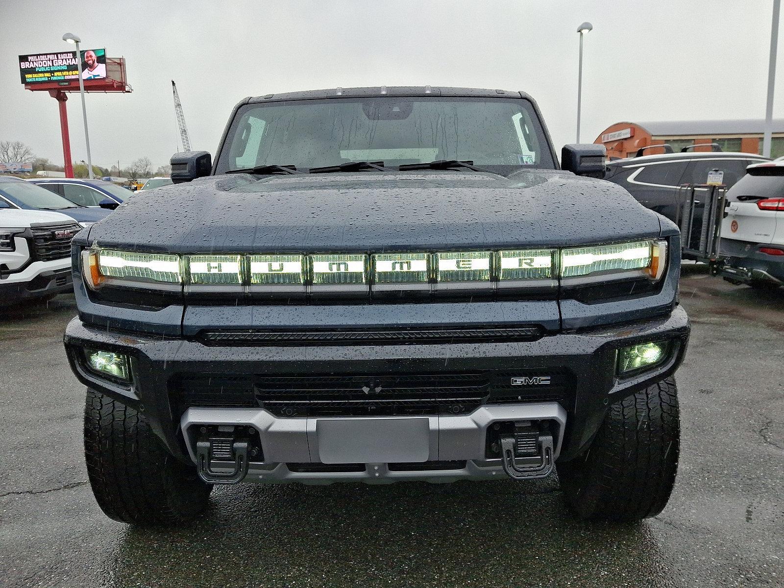 2025 GMC HUMMER EV SUV Vehicle Photo in HARRISBURG, PA 17111-1033