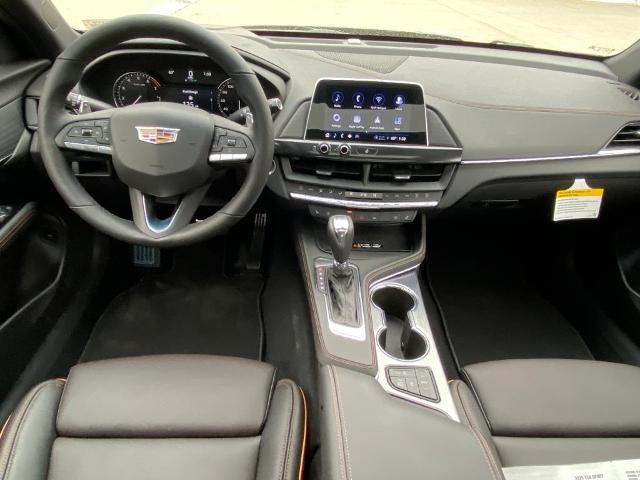 2025 Cadillac CT4 Vehicle Photo in Denton, TX 76205