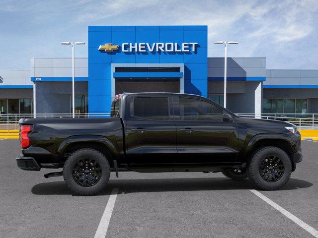 2025 Chevrolet Colorado Vehicle Photo in HOUSTON, TX 77083-5701
