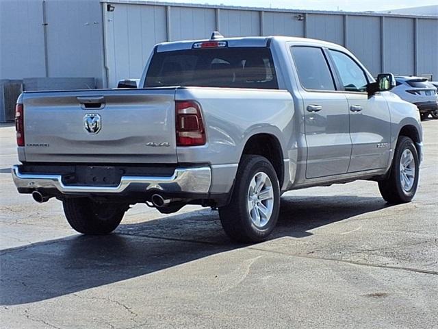 Used 2024 RAM Ram 1500 Pickup Laramie with VIN 1C6SRFJT9RN224112 for sale in Springfield, IL