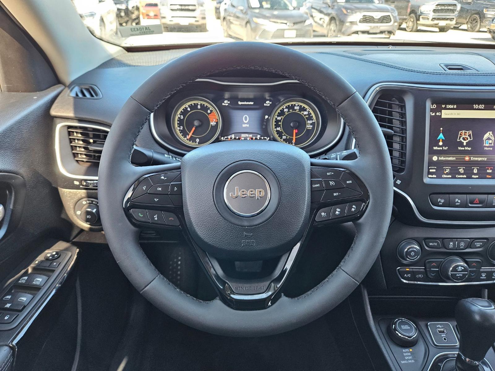 2023 Jeep Cherokee Vehicle Photo in Seguin, TX 78155