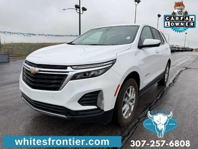 Used 2024 Chevrolet Equinox LT with VIN 3GNAXUEG6RL244952 for sale in Gillette, WY