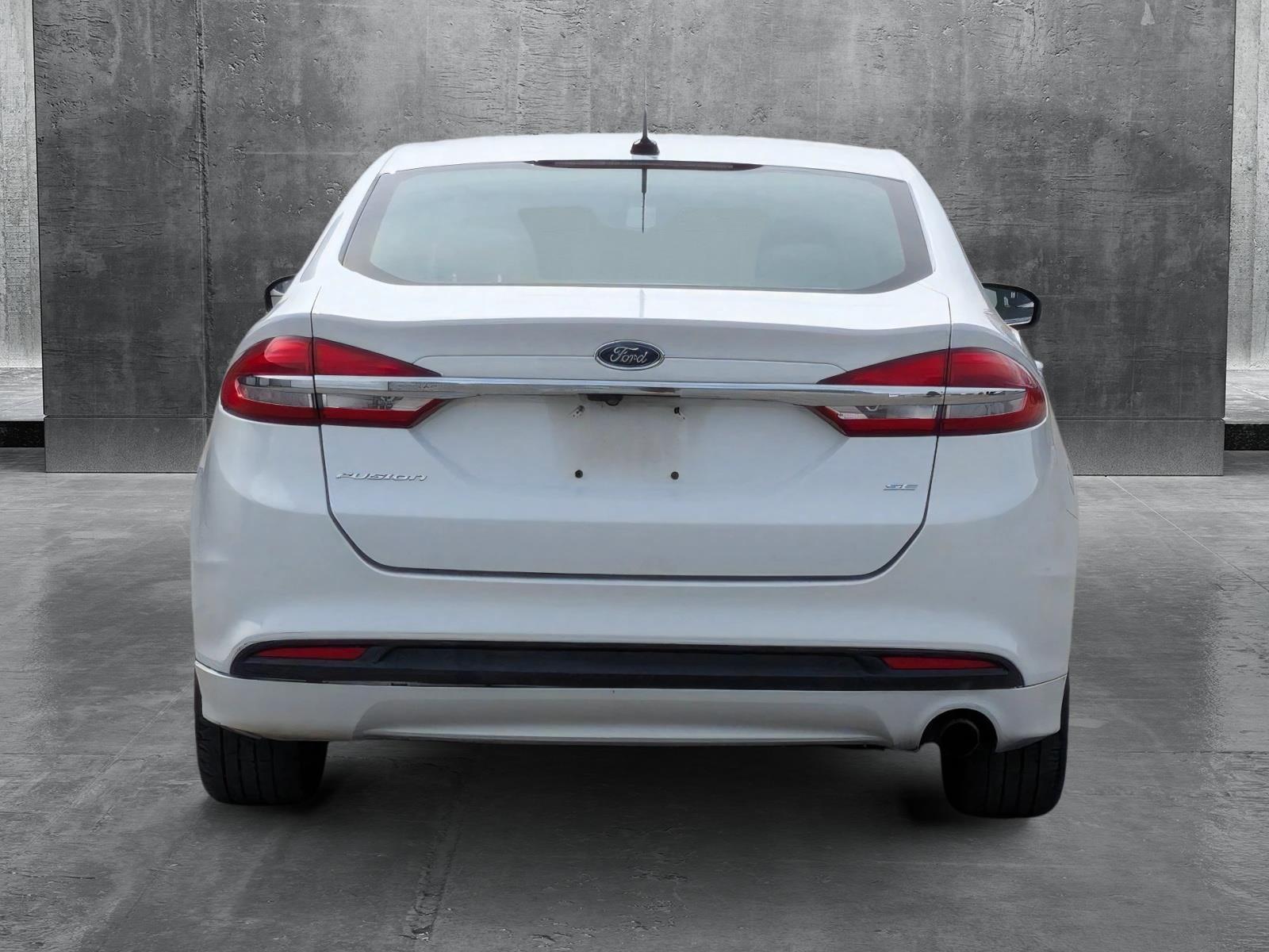 2017 Ford Fusion Vehicle Photo in SPOKANE, WA 99212-2978