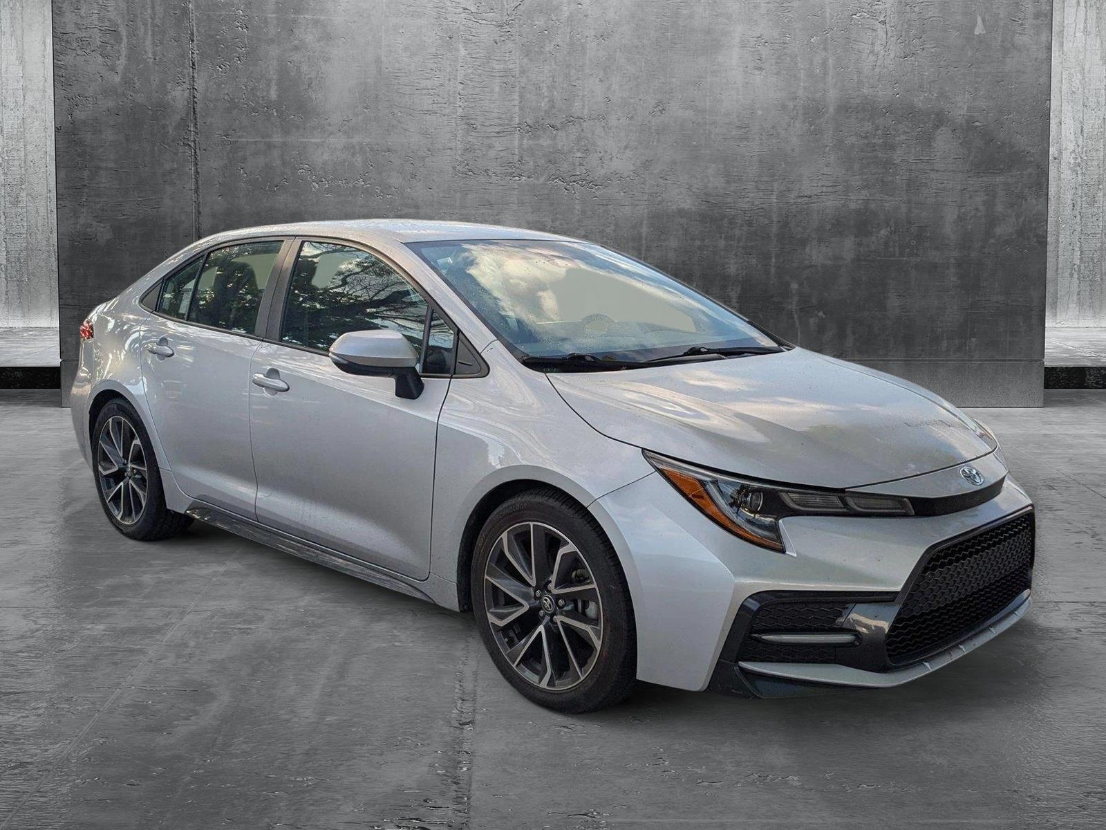 2022 Toyota Corolla Vehicle Photo in PEMBROKE PINES, FL 33024-6534