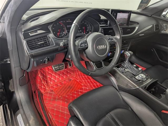 2014 Audi RS 7 Vehicle Photo in ENGLEWOOD, CO 80113-6708