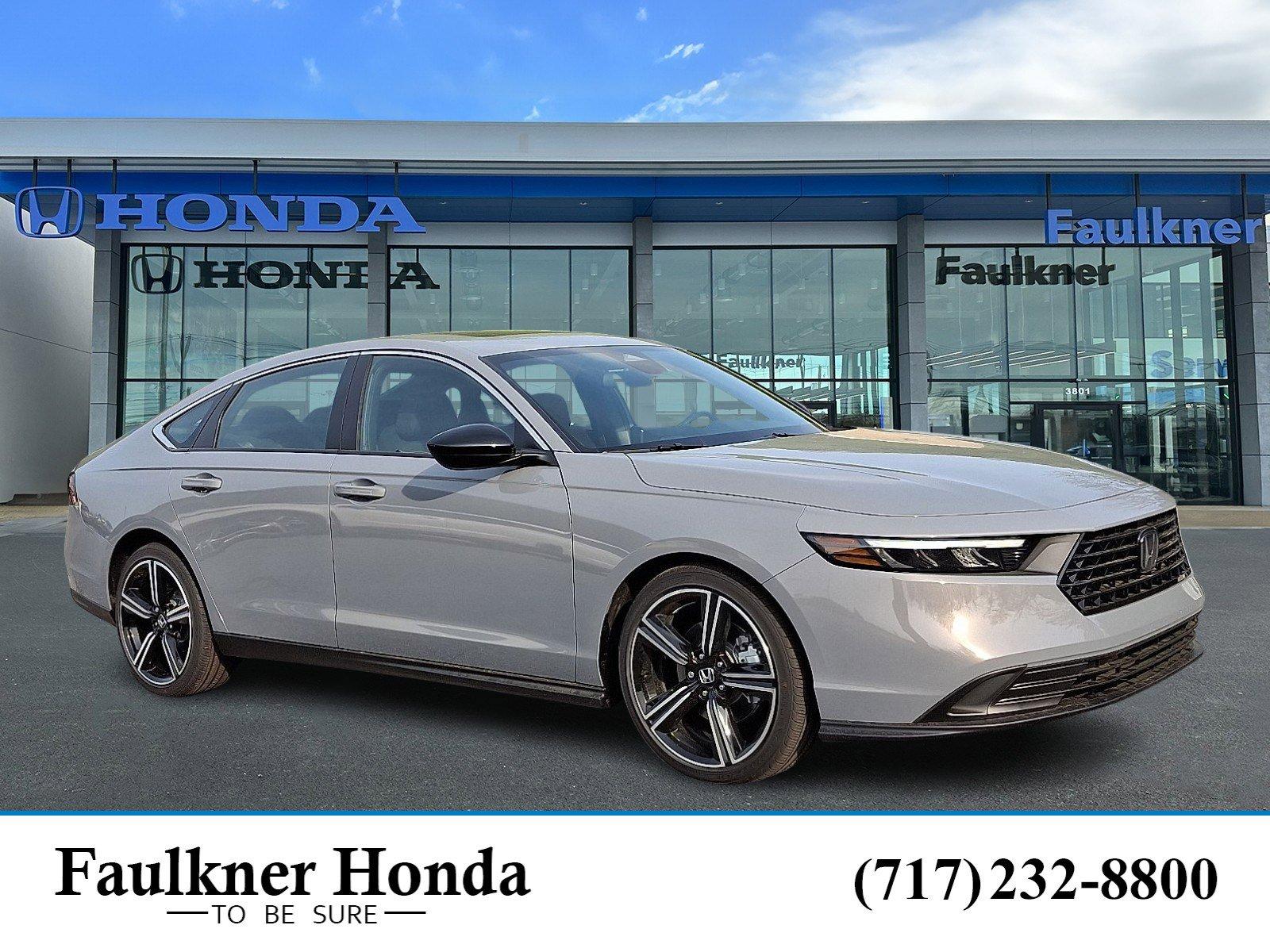 2025 Honda Accord Hybrid Vehicle Photo in Harrisburg, PA 17111
