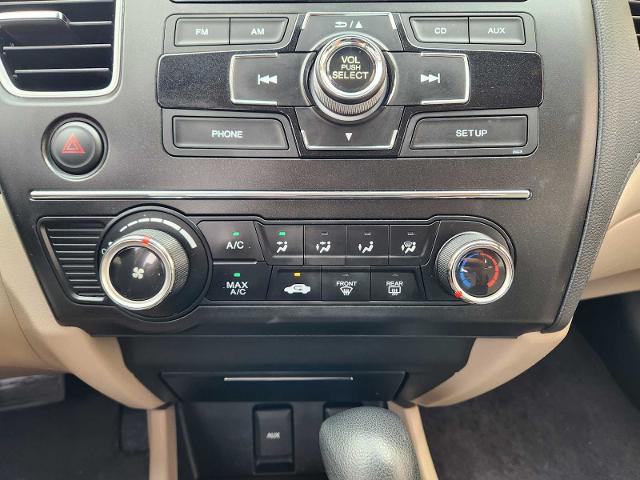 2014 Honda Civic Sedan Vehicle Photo in HOUSTON, TX 77079
