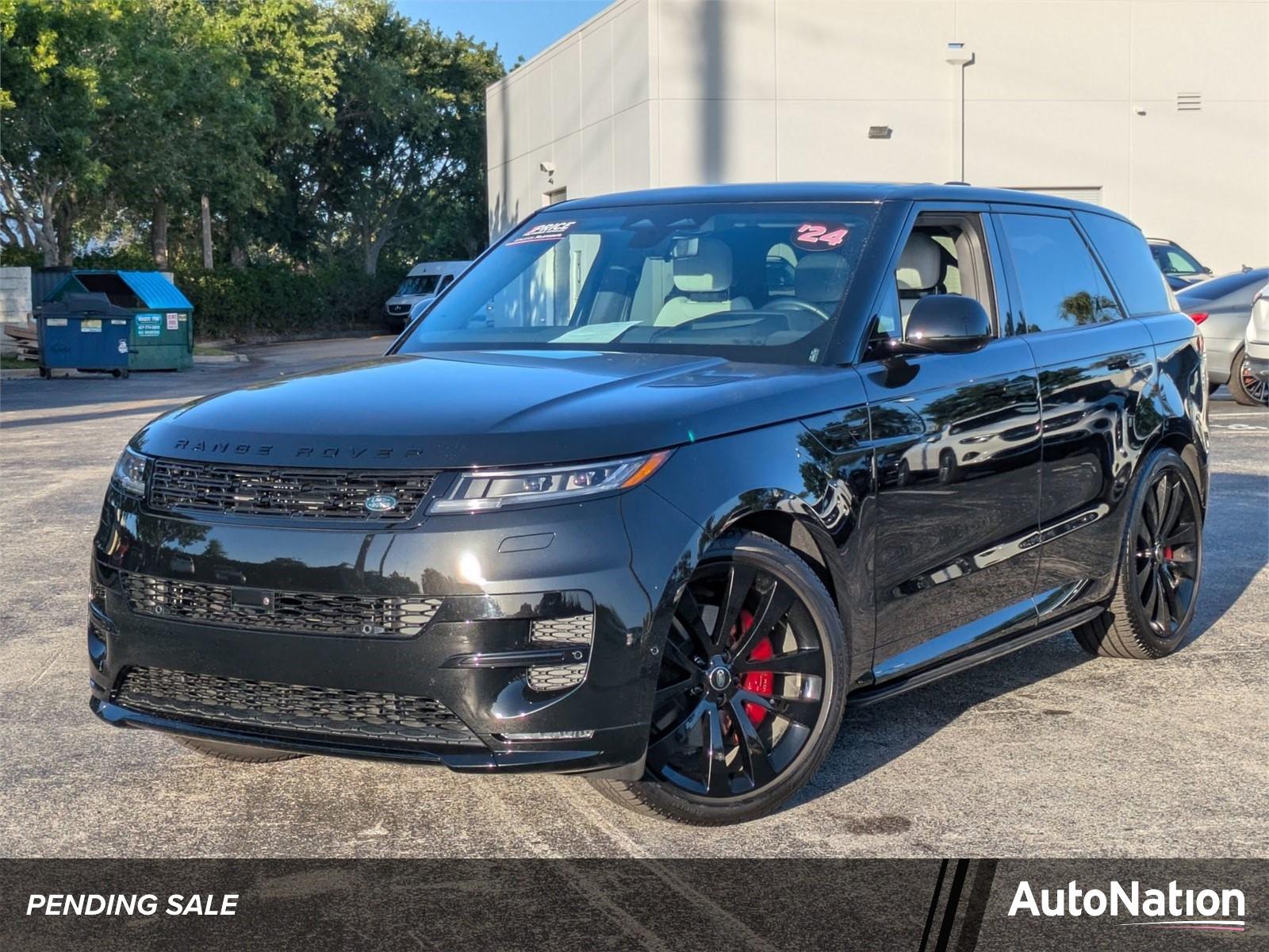 2024 Land Rover Range Rover Sport Vehicle Photo in Sanford, FL 32771