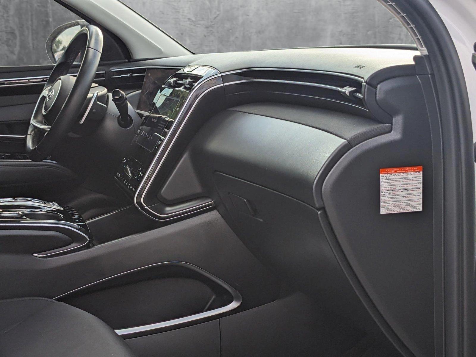 2022 Hyundai Tucson Hybrid Vehicle Photo in MIAMI, FL 33172-3015