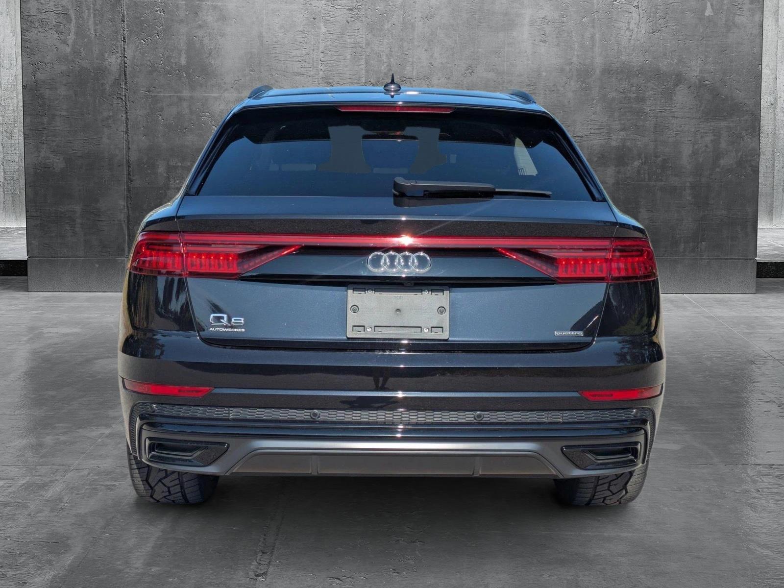 2021 Audi Q8 Vehicle Photo in Sarasota, FL 34231