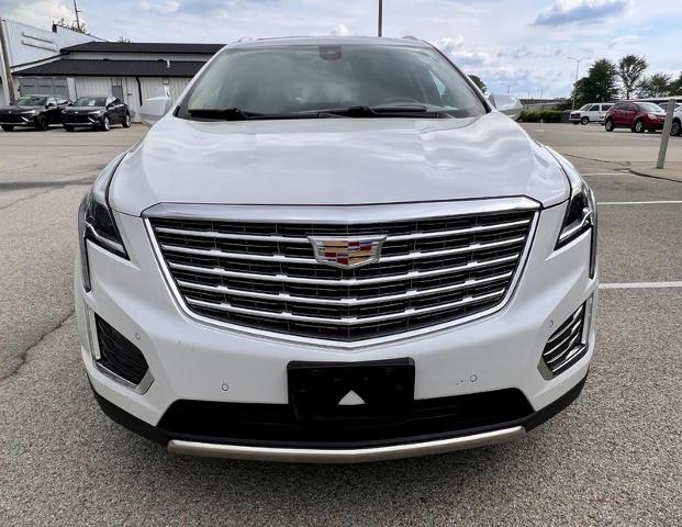 2017 Cadillac XT5 Vehicle Photo in EFFINGHAM, IL 62401-2832