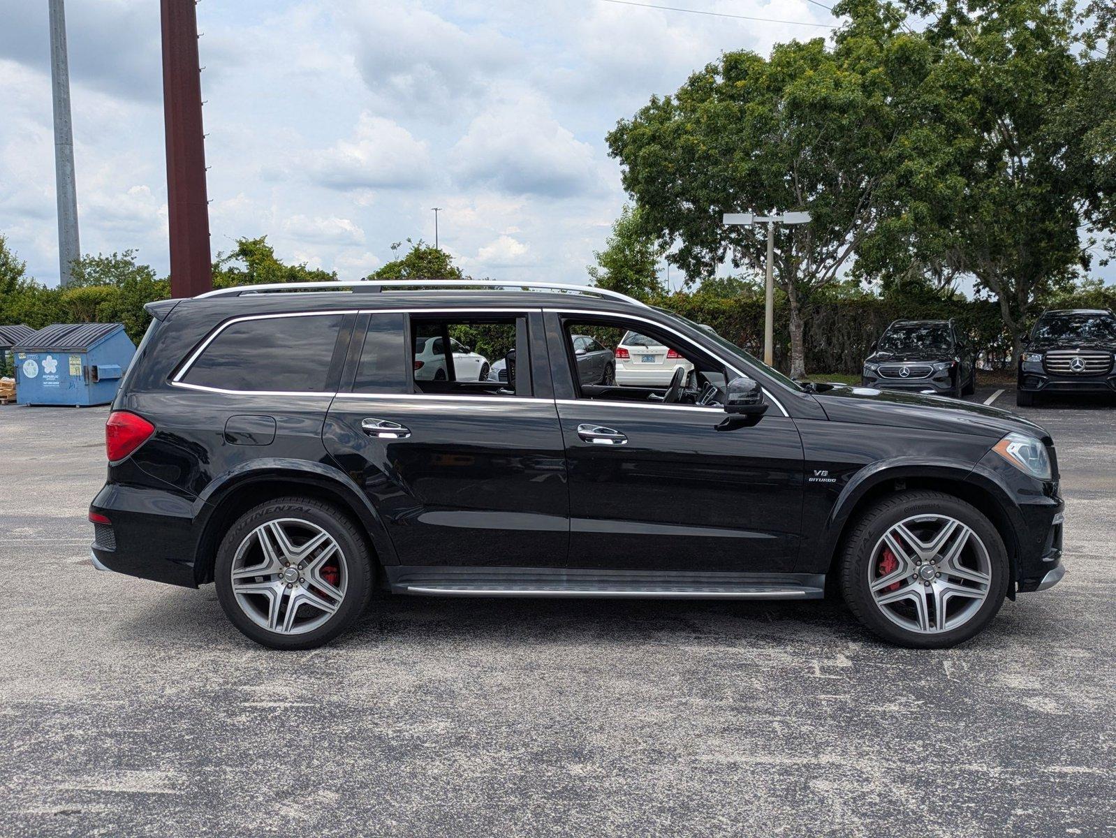 2014 Mercedes-Benz GL-Class Vehicle Photo in Sanford, FL 32771