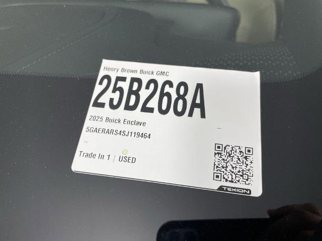 2025 Buick Enclave Vehicle Photo in GILBERT, AZ 85297-0402