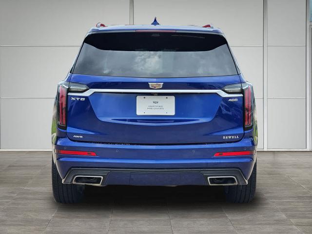2023 Cadillac XT6 Vehicle Photo in HOUSTON, TX 77079