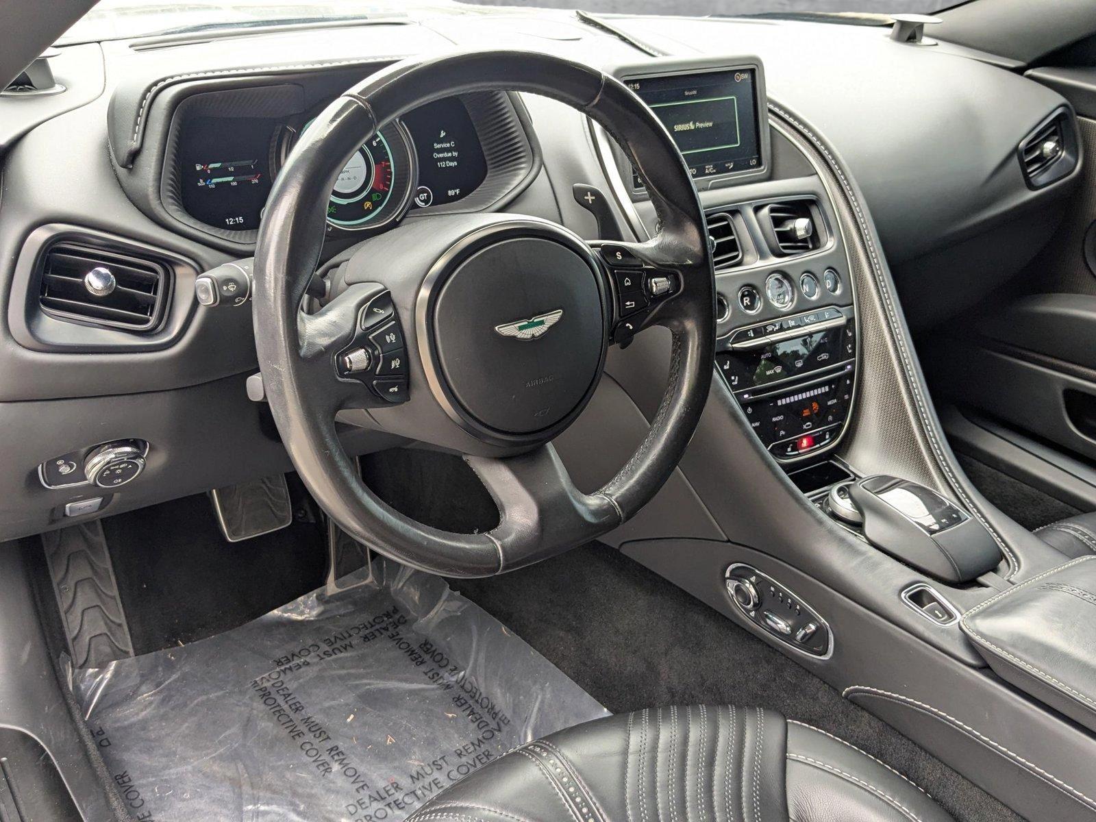 2017 Aston Martin DB11 Vehicle Photo in Fort Lauderdale, FL 33316