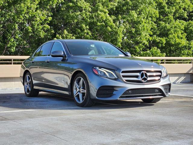 2018 Mercedes-Benz E-Class Vehicle Photo in PLANO, TX 75024
