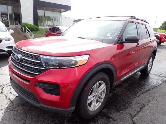 2021 Ford Explorer Vehicle Photo in ZELIENOPLE, PA 16063-2910