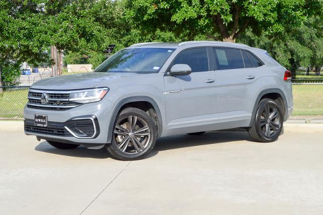 2021 Volkswagen Atlas Cross Sport Vehicle Photo in Houston, TX 77090