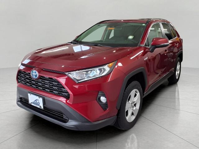 2021 Toyota RAV4 Vehicle Photo in Oshkosh, WI 54904
