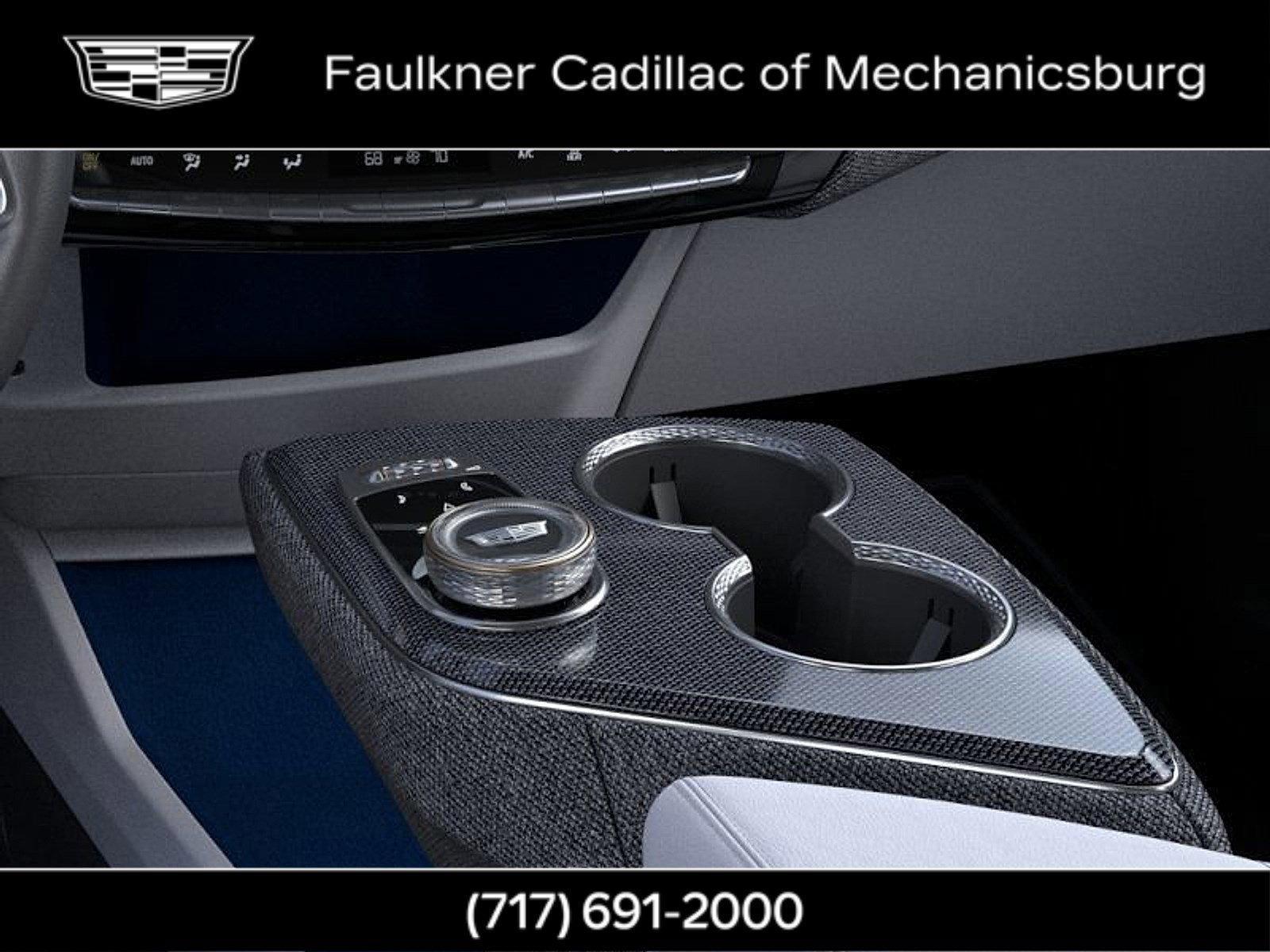 2025 Cadillac OPTIQ Vehicle Photo in MECHANICSBURG, PA 17050-1707