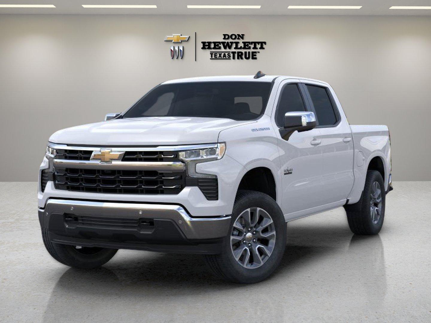 2025 Chevrolet Silverado 1500 Vehicle Photo in GEORGETOWN, TX 78626-7508