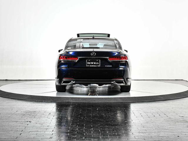 2020 Lexus LS 500 Vehicle Photo in DALLAS, TX 75235