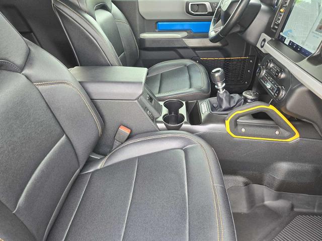 2022 Ford Bronco Vehicle Photo in DENTON, TX 76210-9321