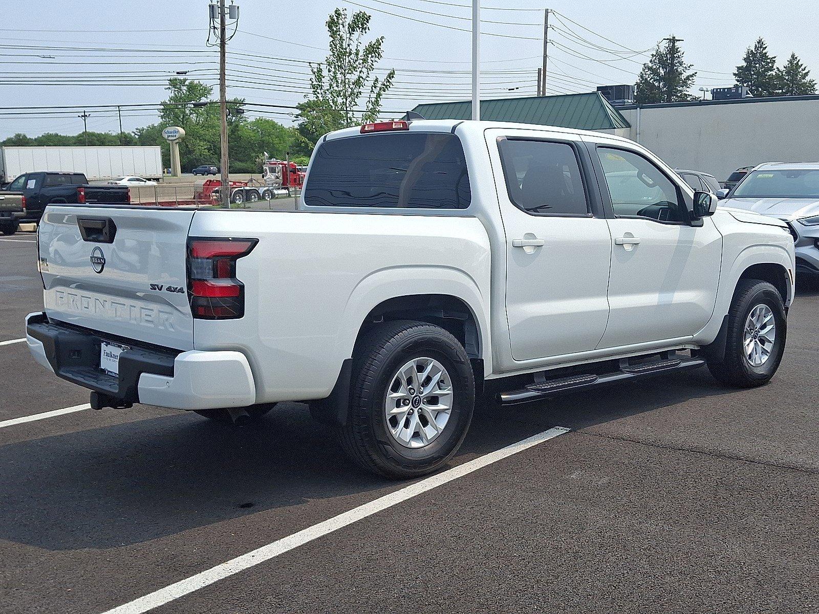 2024 Nissan Frontier Vehicle Photo in Harrisburg, PA 17111