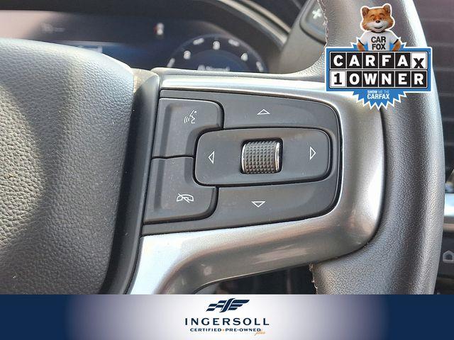 2022 Chevrolet Silverado 1500 Vehicle Photo in WATERTOWN, CT 06795-3318