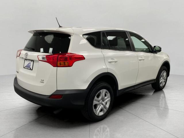 2015 Toyota RAV4 Vehicle Photo in Appleton, WI 54913