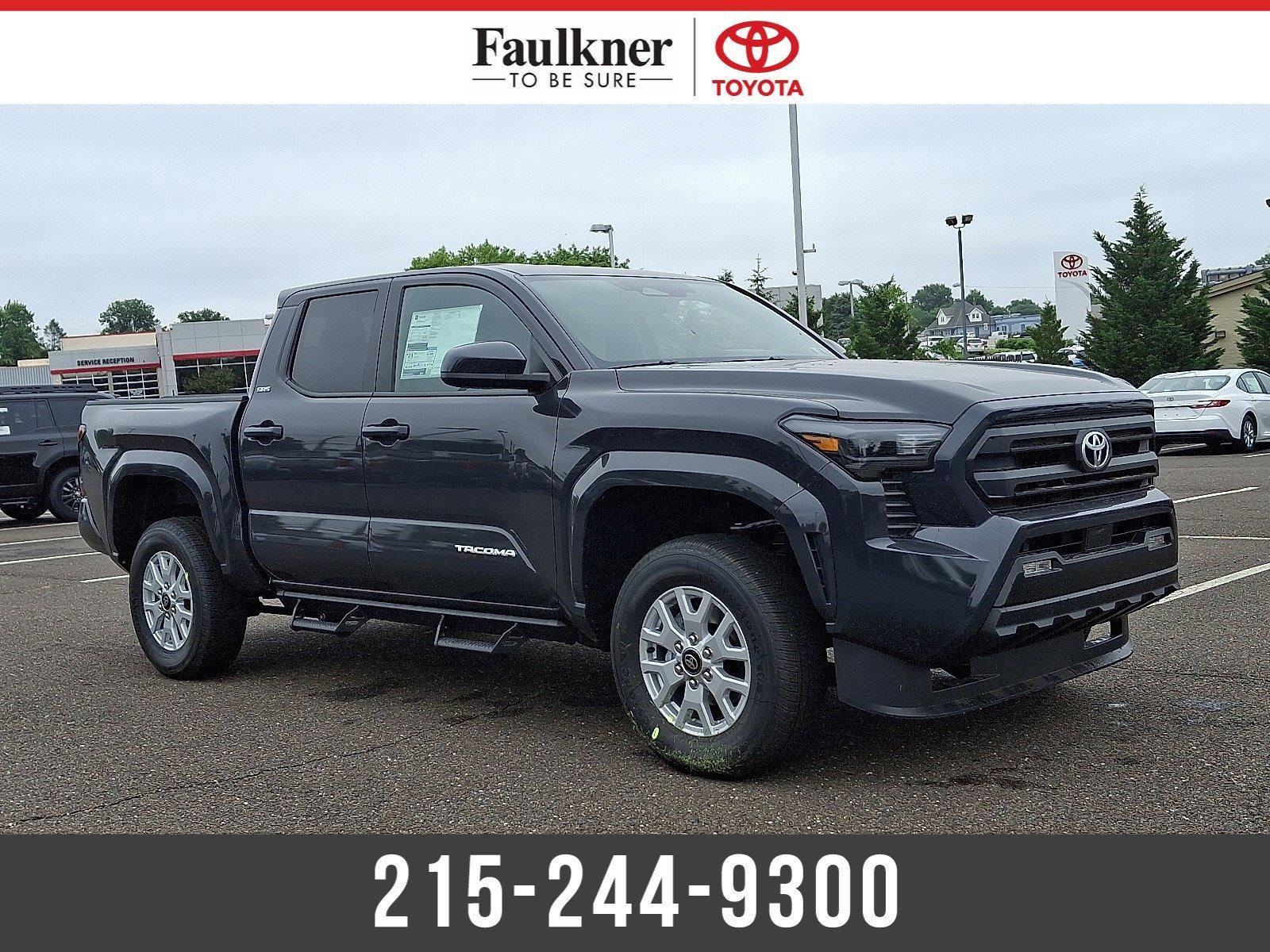 2025 Toyota Tacoma 4WD Vehicle Photo in Trevose, PA 19053