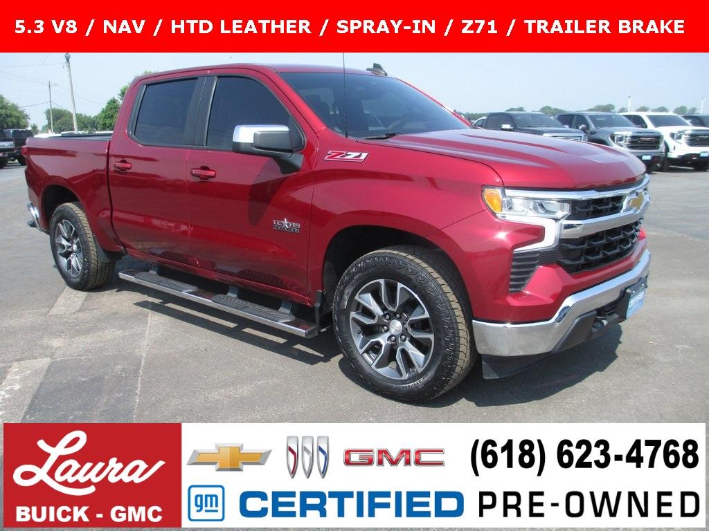 2022 Chevrolet Silverado 1500 Vehicle Photo in COLLINSVILLE, IL 62234-5820
