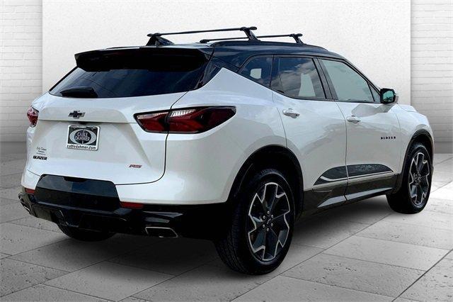 2022 Chevrolet Blazer Vehicle Photo in TOPEKA, KS 66609-0000
