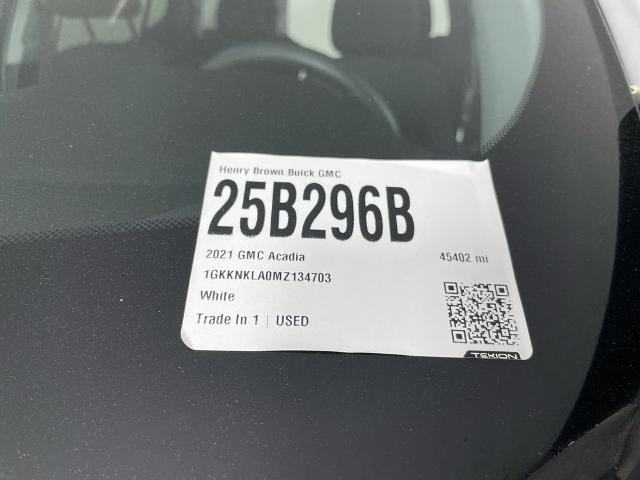 2021 GMC Acadia Vehicle Photo in GILBERT, AZ 85297-0402