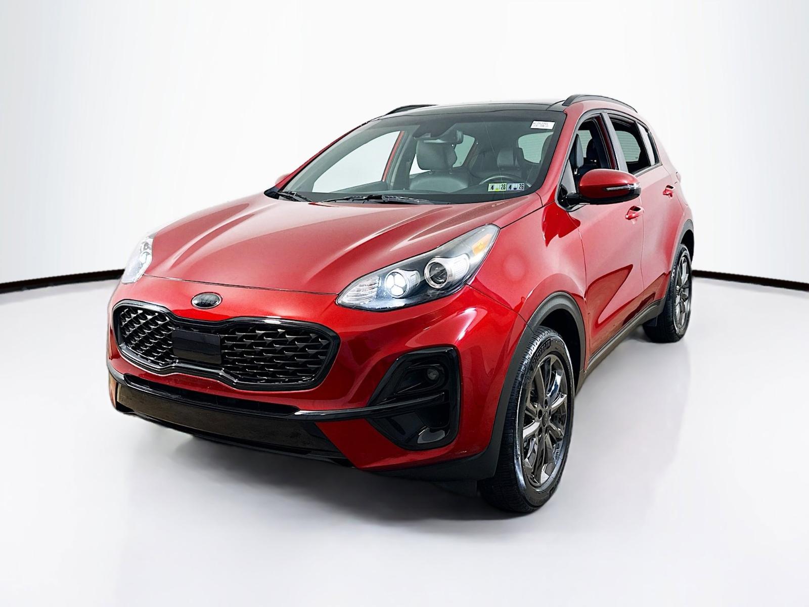 2021 Kia Sportage Vehicle Photo in Langhorne, PA 19047
