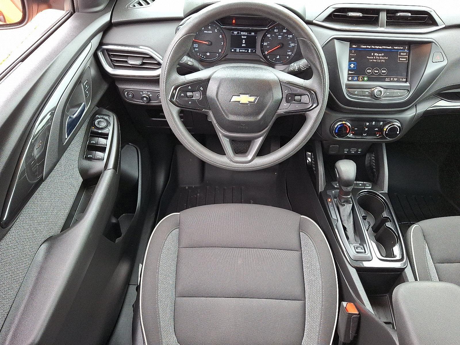 2022 Chevrolet Trailblazer Vehicle Photo in BETHLEHEM, PA 18017-9401