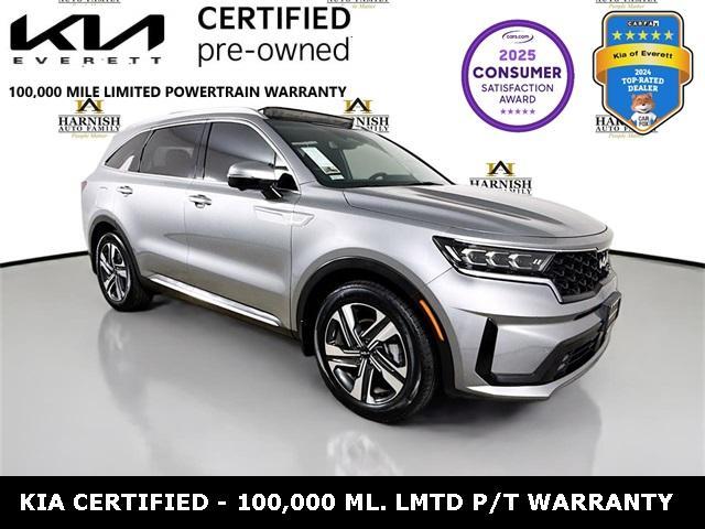 2023 Kia Sorento Plug-In Hybrid Vehicle Photo in Everett, WA 98204