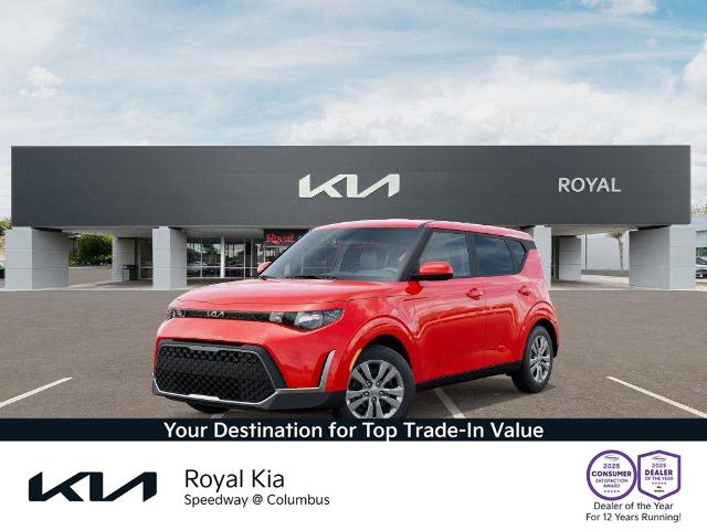 2025 Kia Soul Vehicle Photo in Tucson, AZ 85712