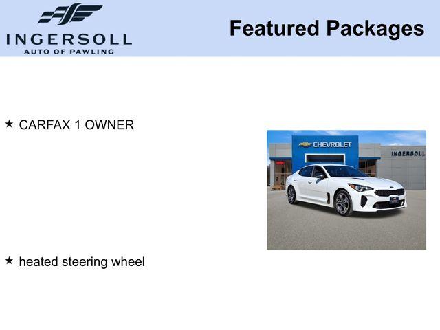 2020 Kia Stinger Vehicle Photo in PAWLING, NY 12564-3219