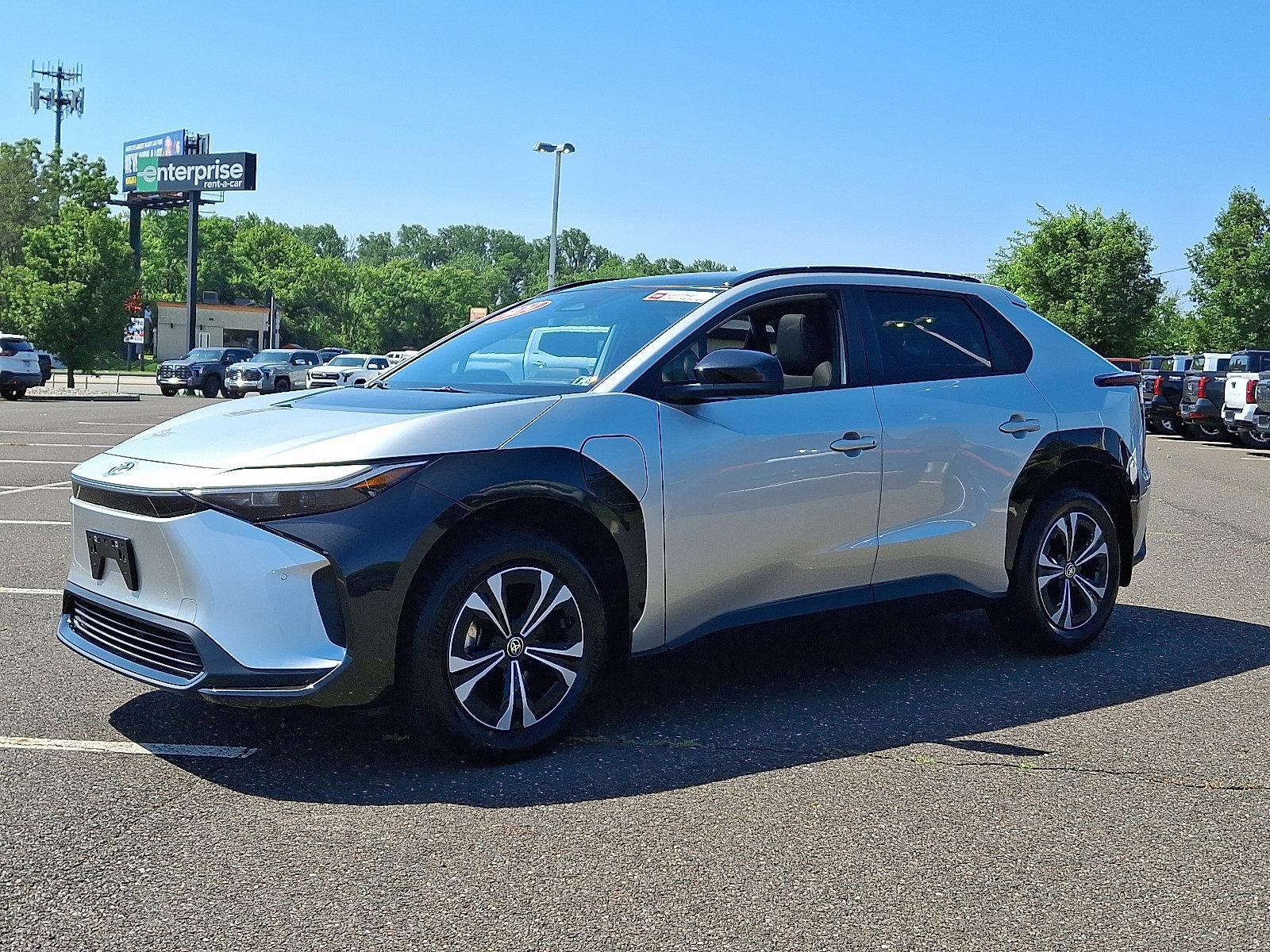 2024 Toyota bZ4X Vehicle Photo in Trevose, PA 19053
