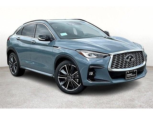 2025 INFINITI QX55 Vehicle Photo in San Antonio, TX 78230