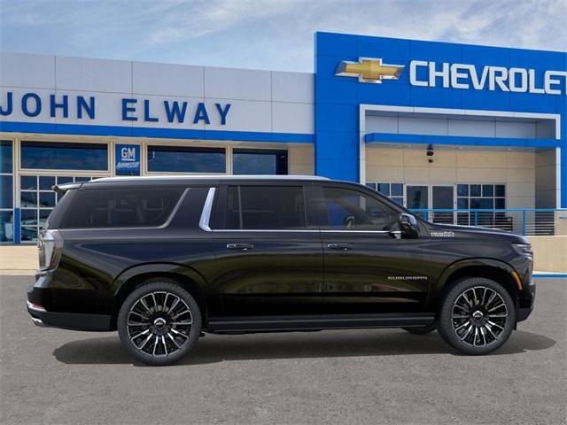 2025 Chevrolet Suburban Vehicle Photo in ENGLEWOOD, CO 80113-6708