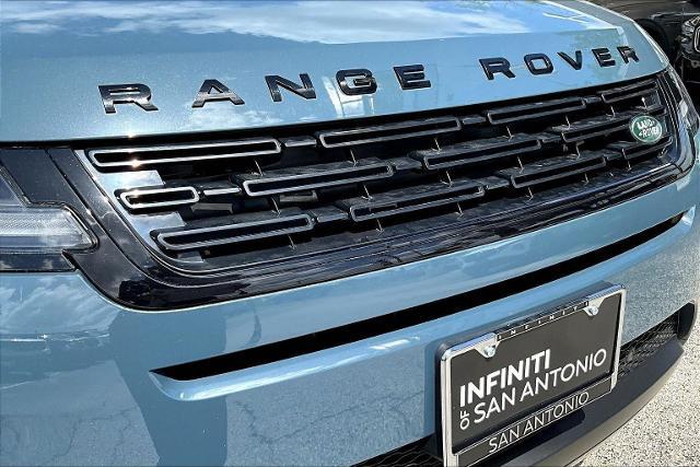 2024 Land Rover Range Rover Evoque Vehicle Photo in San Antonio, TX 78230