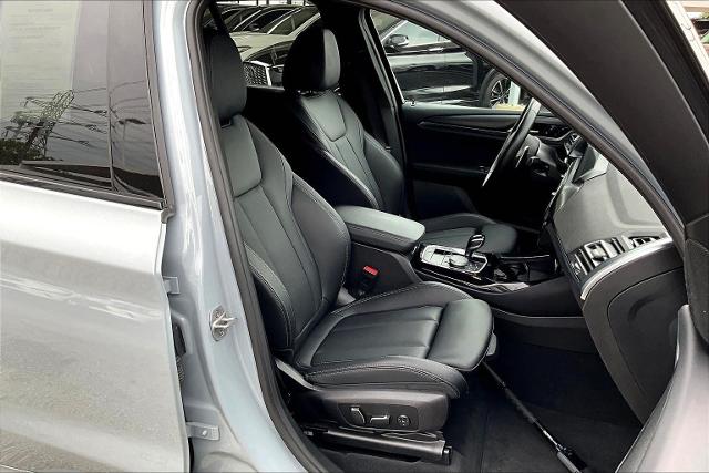 2024 BMW X3 xDrive30i Vehicle Photo in San Antonio, TX 78230