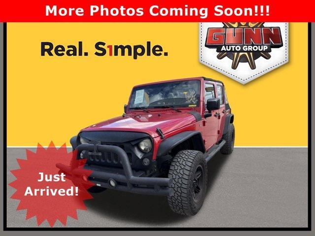 2014 Jeep Wrangler Unlimited Vehicle Photo in SELMA, TX 78154-1459