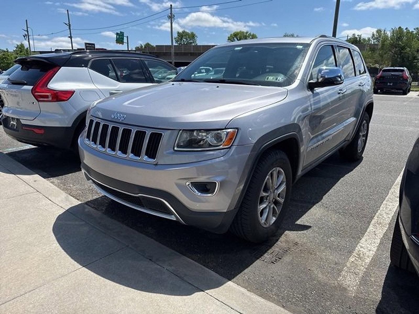 2014 Jeep Grand Cherokee Vehicle Photo in Trevose, PA 19053