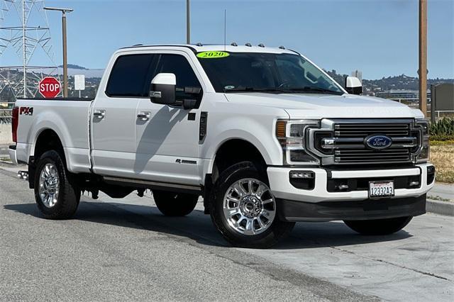 2020 Ford F-350 Super Duty